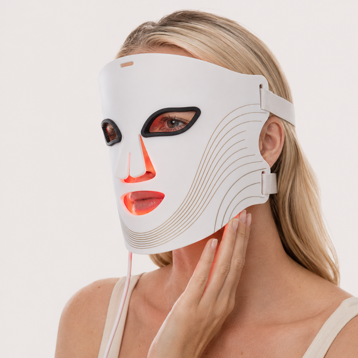DermaPro LED Face & Neck Mask | Red + Near-Infrared | Morra