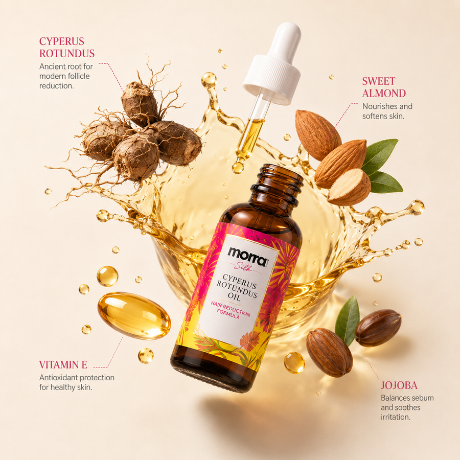 Just seven hero botanicals.