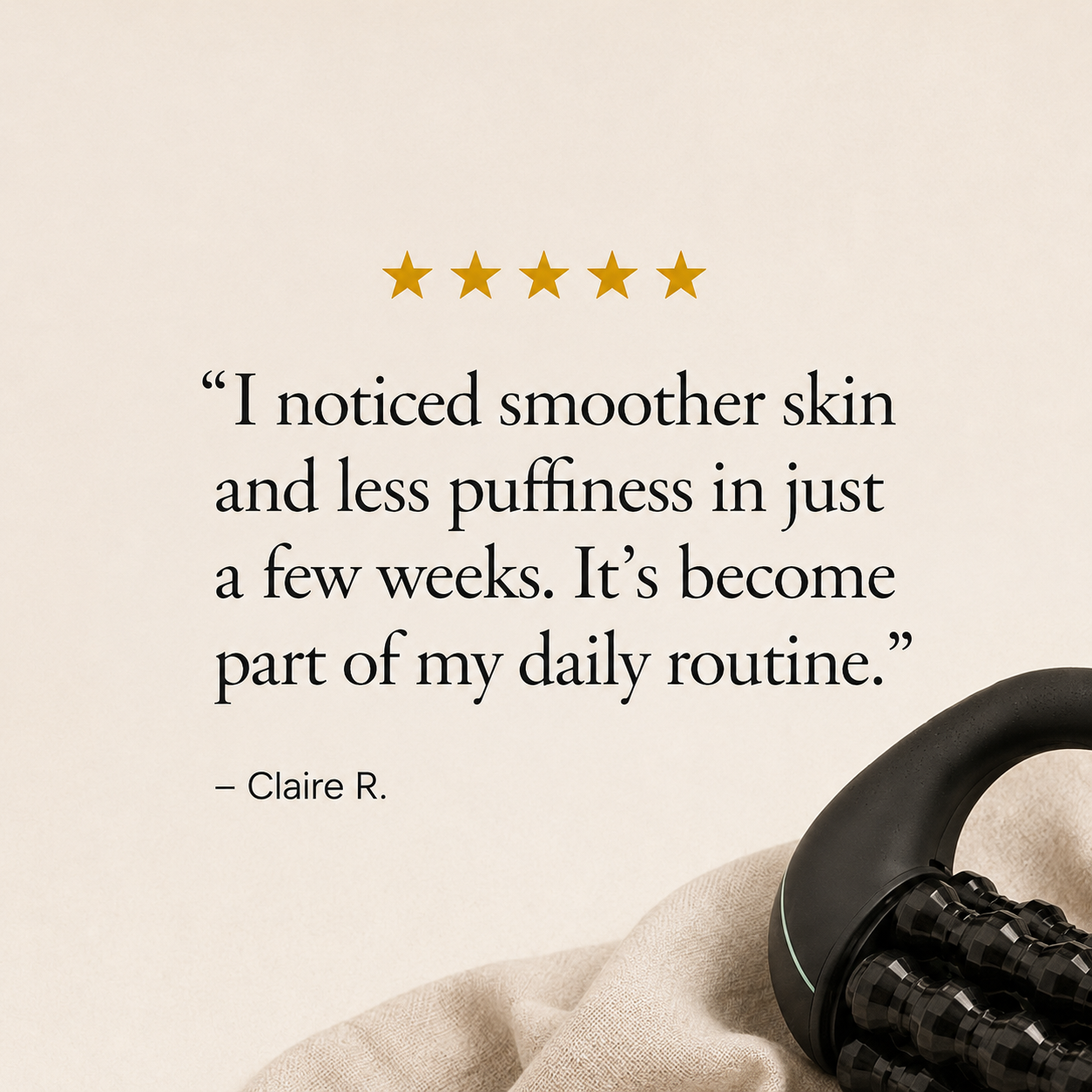 Morra SculptForm Lymphatic Body Roller