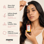 Morra Silk — Cyperus Rotundus Smoothing Body Oil