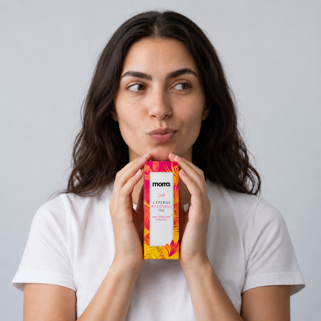 Morra Silk — Cyperus Rotundus Smoothing Body Oil