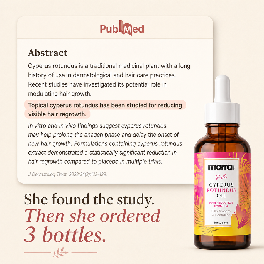 Not all cyperus oil is created equal.