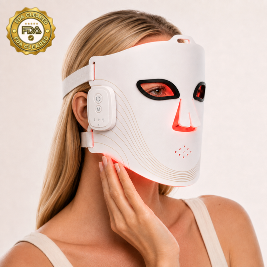 Morra DermaOne™ Cordless LED Red & Near-Infrared Mask
